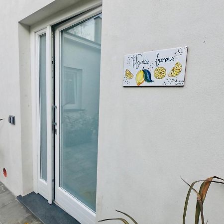Flavia'S Lemons Bed & Breakfast Sorrento Bagian luar foto